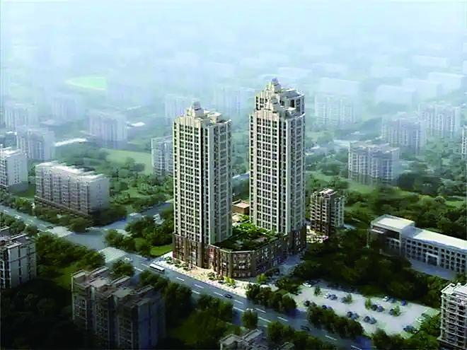     抚顺新区的育才壹品示意图