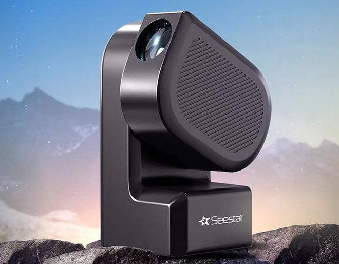 ZWO振旺 Seestar S50智能天文望远镜 来源：网络