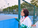 （粤港澳全运会）澳门网球总会理事长：大湾区协同发展助力澳门网球“种子”成长