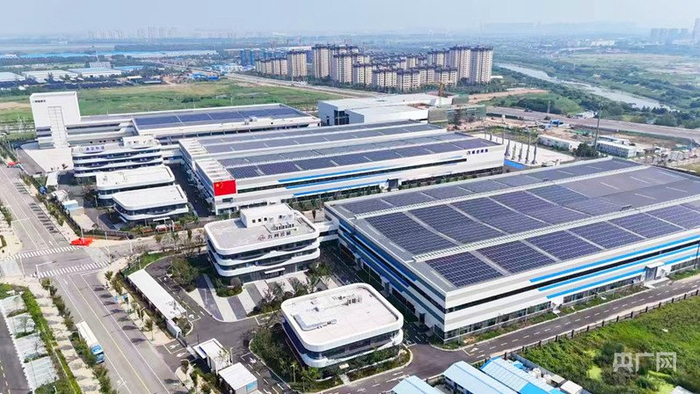 中国·蚌埠商业航天科技产业园（央广网发  蚌埠禹会区委宣传部供图）