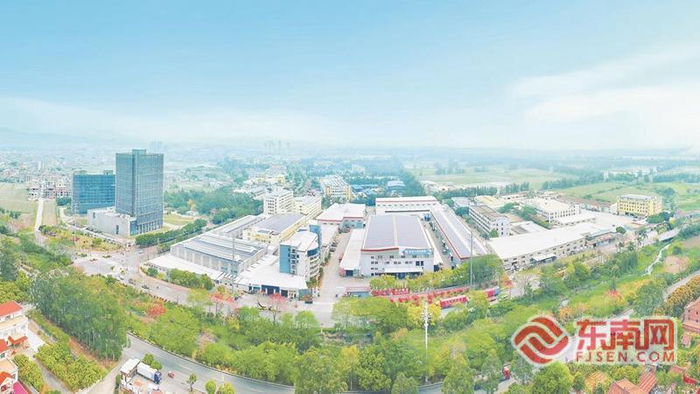 国家级高新园区莆田高新技术产业开发区 陈少希 摄