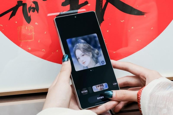 智绘人像