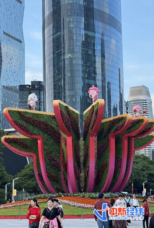 广州花城广场 中新经纬陈俊明摄