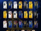一共27款！截至目前所有耐克时期的勇士球衣合集 哪几件最经典？