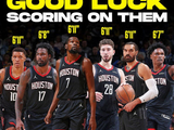 防守效率&场均抢断/盖帽均前十！美媒：火箭的最佳武器竟是防守？