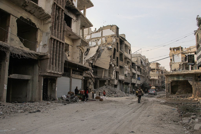 △敘利亞大馬士革（資料圖）