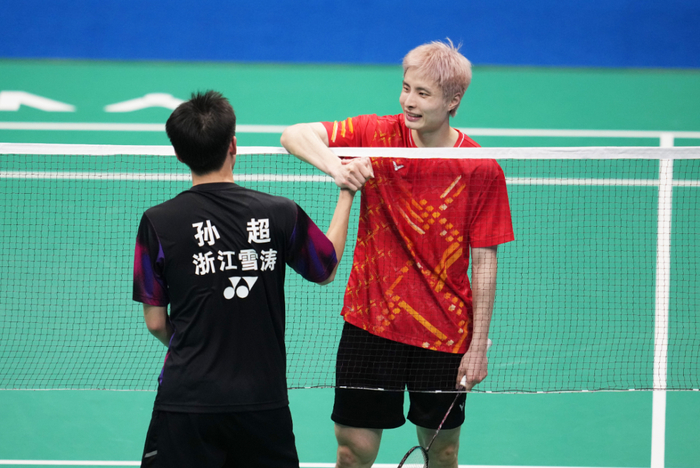 石宇奇与孙超对决