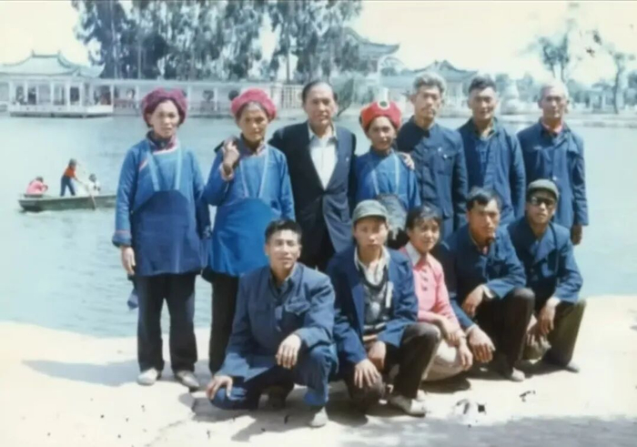 张先生提供的老照片