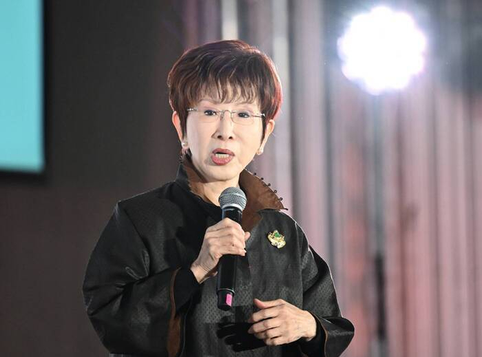 洪秀柱痛批高市早苗涉台谬论：台海的事，关你日本人什么事？