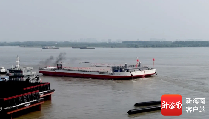 全国首艘运载火箭回收船“星际归航”号即将交付。受访企业供图