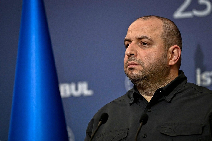 △烏克蘭國(guó)家安全與國(guó)防委員會(huì)秘書(shū)烏梅羅夫（資料圖）