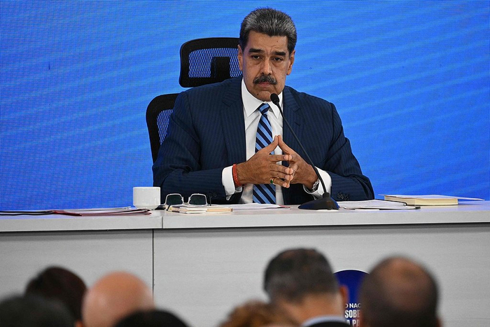 △委內瑞拉總統馬杜羅（資料圖）