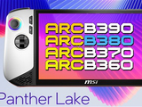 Intel Panther Lake核显四大天王！竟然有掌机专供