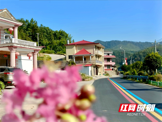 湖南省娄底市双峰县溪口路。