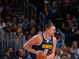 约基奇近7战场均34.6分12板10.9助&真实命中率81.8% 掘金7连胜