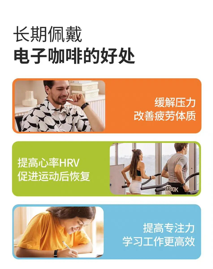 电子咖啡手环产品