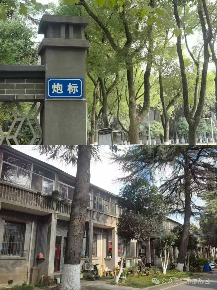   ▲南京市玄武区黄埔路“炮标”，聂曦曾在此生活。