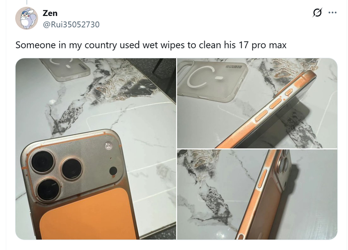 网友发布在社交媒体上的图片