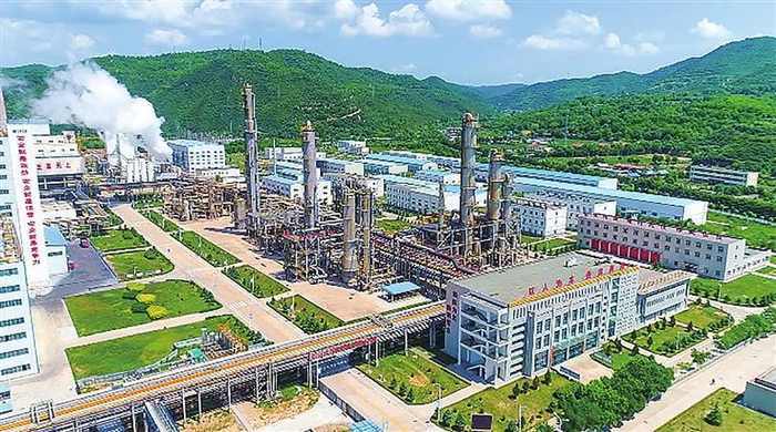 华亭市聚丙烯高值化产业园。