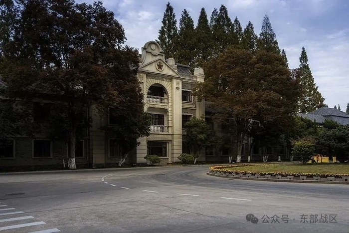   ▲南京市玄武区黄埔路，原国民党“国防部”所在地，陈宝仓曾在此工作。