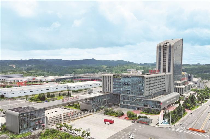 贵阳综合保税区。 （贵阳综保区党政办公室供图）