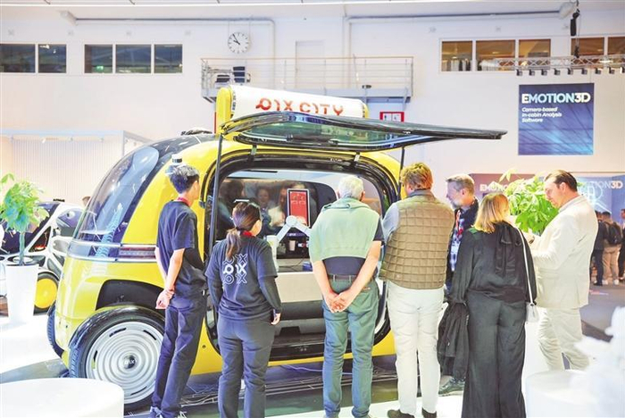 贵州翰凯斯智能技术有限公司自动驾驶产品