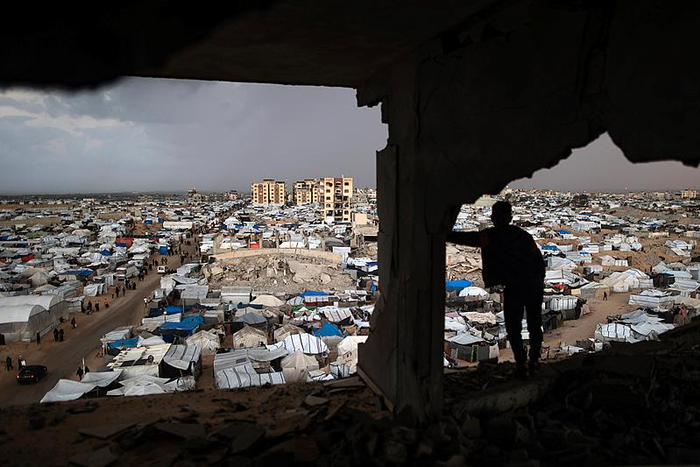 △加沙地帶（資料圖）