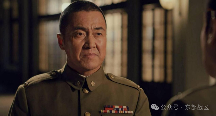   ▲电视剧《沉默的荣耀》中陈宝仓的形象。