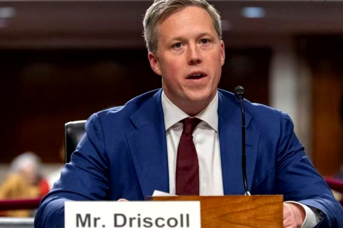   △美国陆军部长德里斯科尔（资料图）