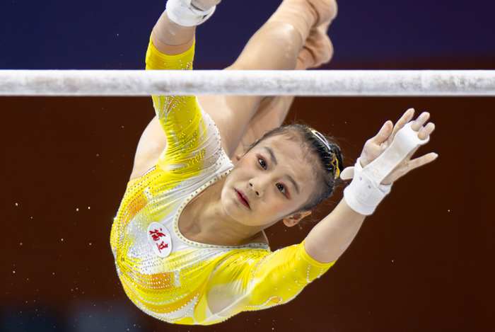 邱祺缘比赛瞬间