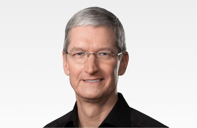 ▲苹果现任首席执行官蒂姆·库克（Tim Cook）（图源：Apple）