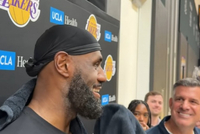 詹姆斯：我在努力回到从前那个自己的状态 每天的工作周而复始