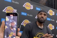 詹姆斯：两年前的休赛期我就遭遇过坐骨神经痛 经历过的人都知道