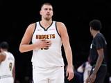 队记：约基奇的防守需引起重视 公牛球员面对他投进8-10记三分