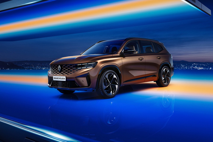 ▲ 此前已登陆韩国的雷诺“大科雷傲”，与吉利星越 L 同平台