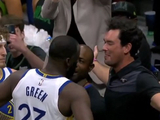 Shams：NBA对追梦与场边球迷的互动事件发出警告 但未罚款