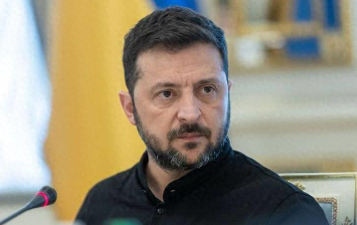 △乌克兰总统泽连斯基（资料图）
