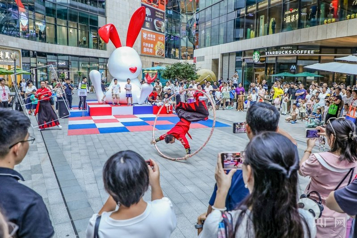 文旅体融合持续激活南沙消费市场（央广网发 刘伟 摄）