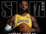 第23年王者归来！湖人球星勒布朗·詹姆斯登上SLAM杂志最新封面