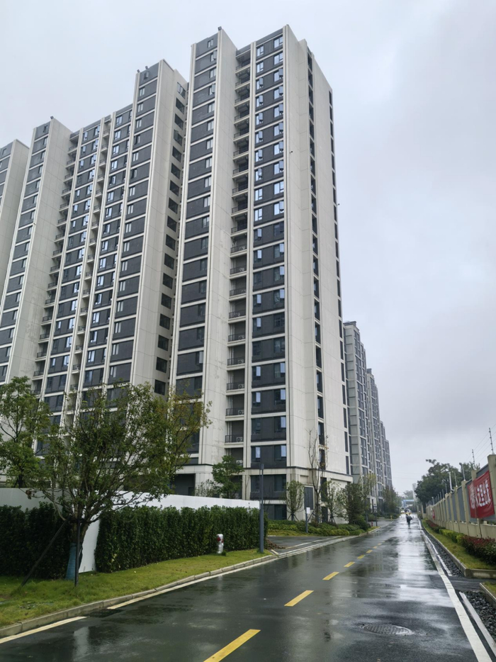 武汉城建水岸项目内部 | 每经记者 陈晴 摄