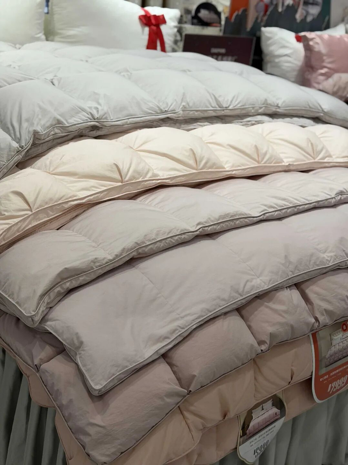宁波第二百货床品。