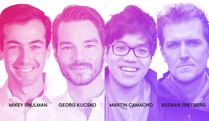 ▲Suno联合创始人团队