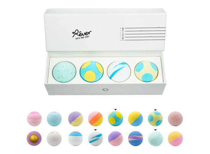 ▍REVER浴球产品  资料图