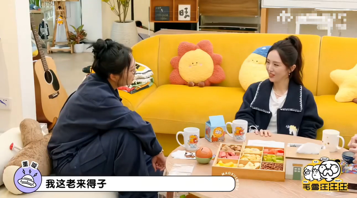 《毛雪汪》节目画面