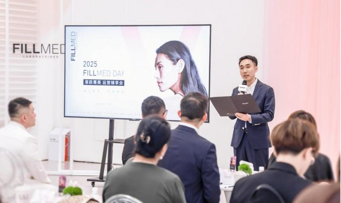 FILLMED医学中国区总裁 李嘉成