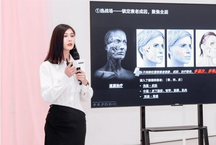 SUPERWORKY医美创商院创始人 安菲菲