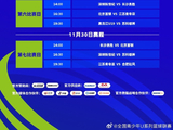全国U19联赛男子组第一阶段将于11月24日至11月30日举行