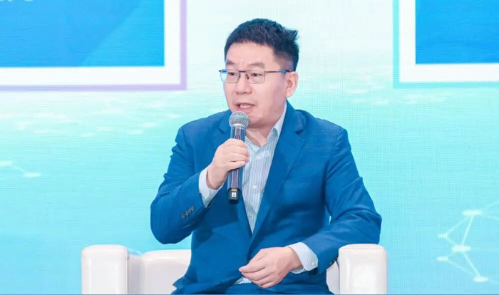 ▲智谱董事长刘德兵