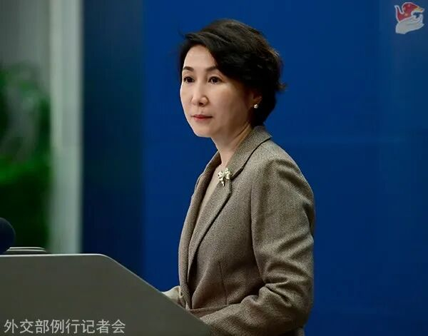 毛宁 资料图。图源：外交部网站