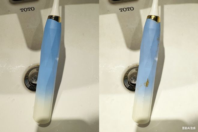  电商商家遭遇的AI造假图。受访者供图
